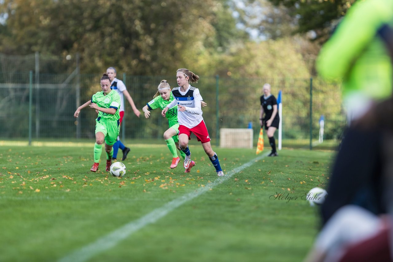 Bild 156 - wBK Hamburger SV - VfL Wolfsburg : Ergebnis: 0:5